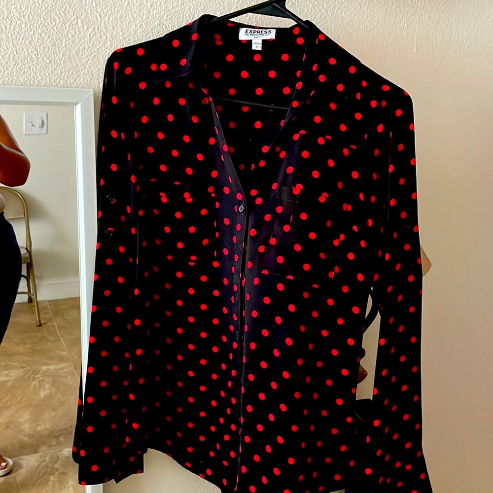 Express long sleeve shirt.